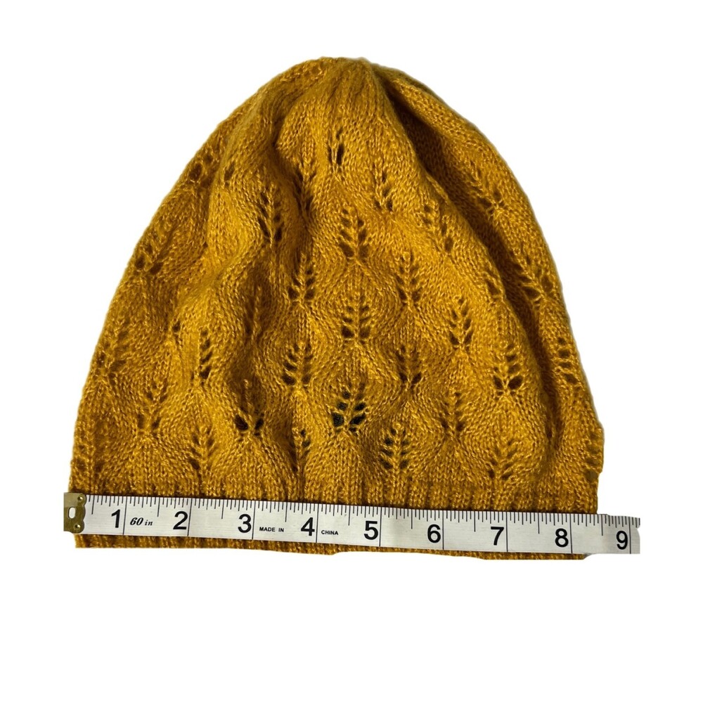 Fall Knit hat, beanie, warm - Picture 3 of 4